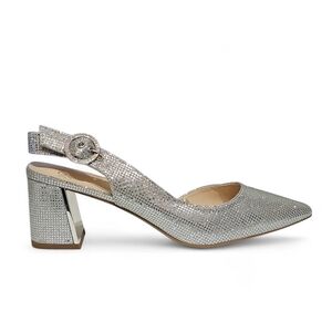 Jones New York Candree Block Heel Slingback Pumps Size 8.5